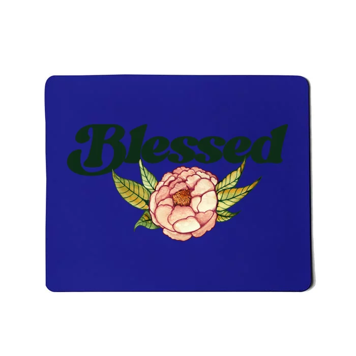 Blessed Beautiful Blessings Artwork Great Gift Mousepad