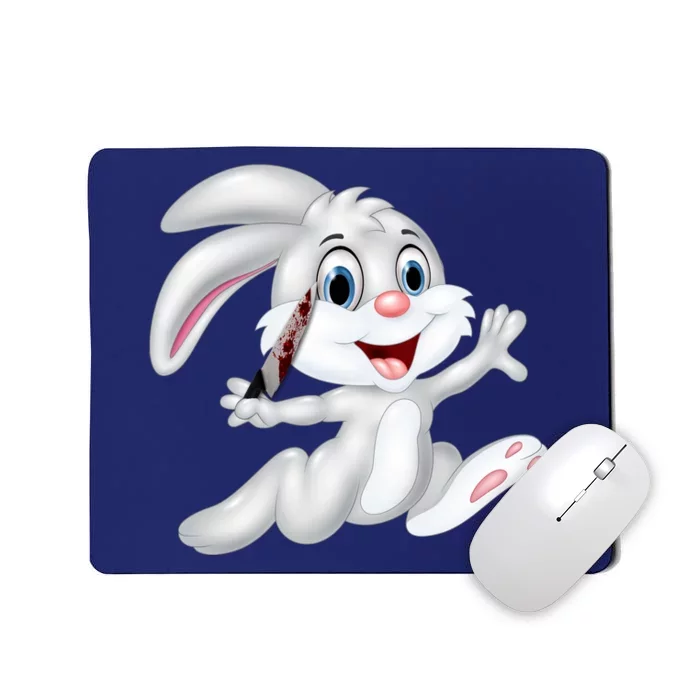 Bunny Blade Mousepad