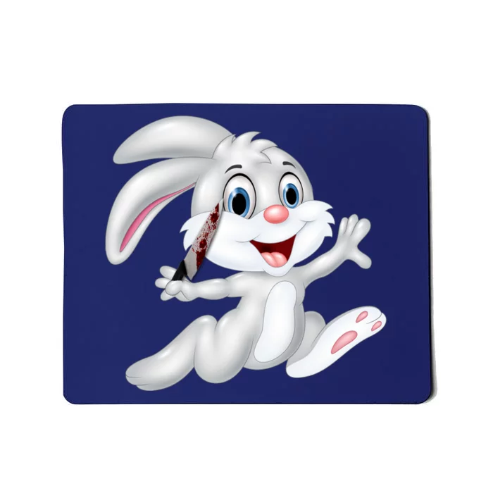 Bunny Blade Mousepad