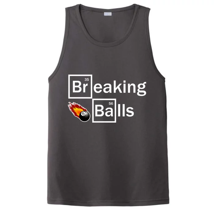 Breaking Balls Billiard Player Pool Snooker 8 Ball Funny Gift Performance Tank