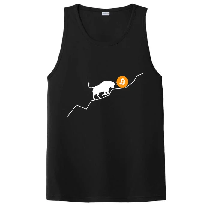 Bitcoin Bull Bullish Crpyto Performance Tank