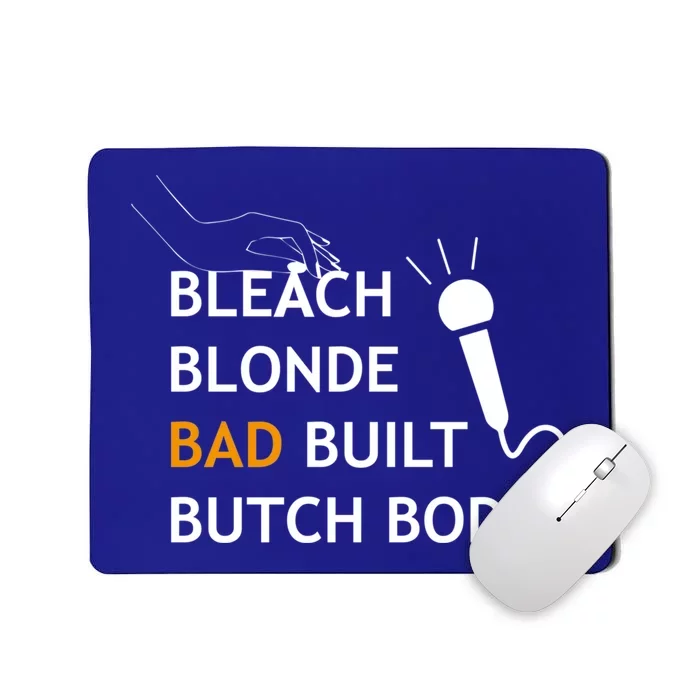 Bold Butch: Bleach Blonde Bad Built Body Gift Mousepad