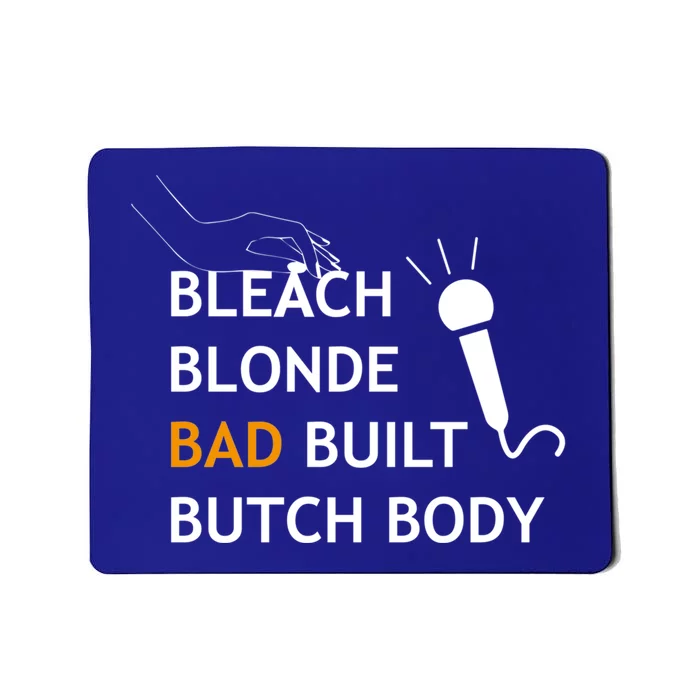 Bold Butch: Bleach Blonde Bad Built Body Gift Mousepad