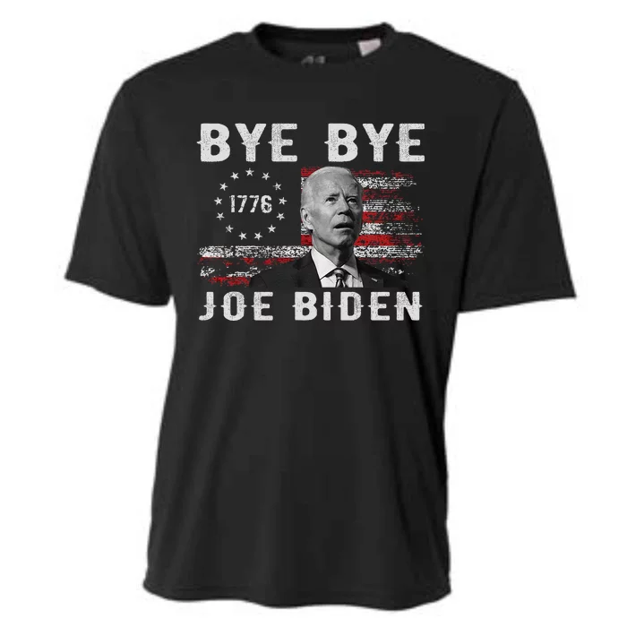 Bye Bye Biden Funny Antibiden Election Drops Out Cooling Performance Crew T-Shirt