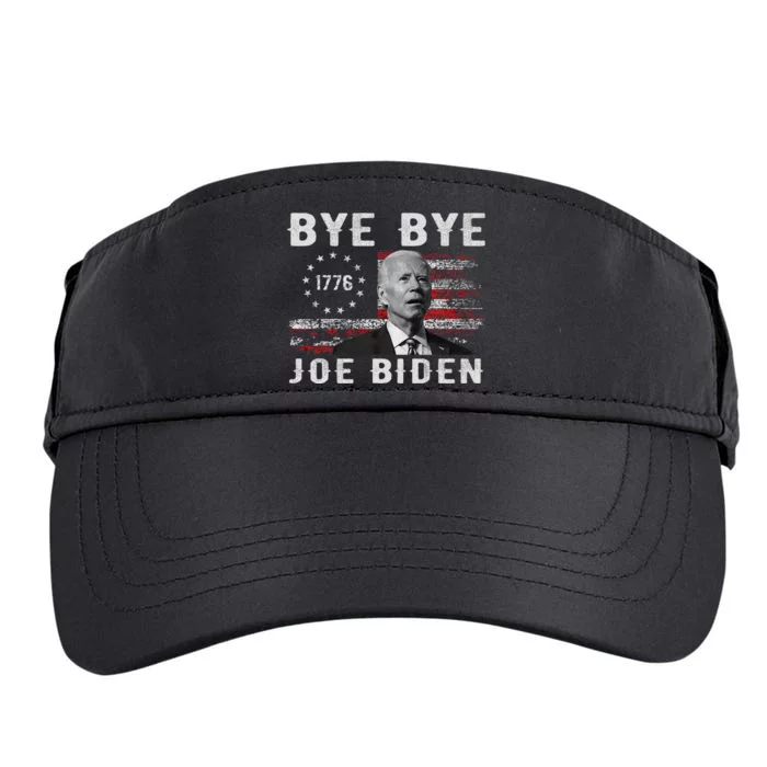 Bye Bye Biden Funny Antibiden Election Drops Out Adult Drive Performance Visor