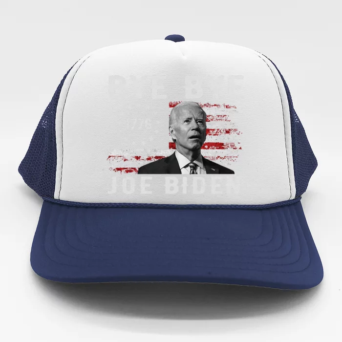 Bye Bye Biden Funny Antibiden Election Drops Out Trucker Hat