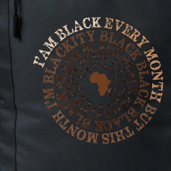 Blackity Black Black Black History Month Celebration Daily Commute Backpack