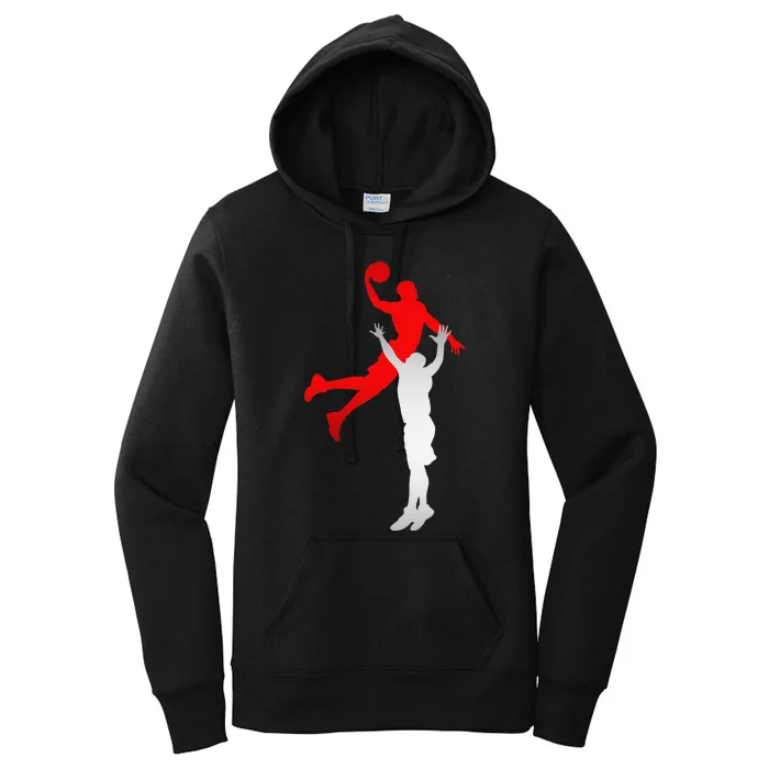 Basketball Basketball Women's Pullover Hoodie