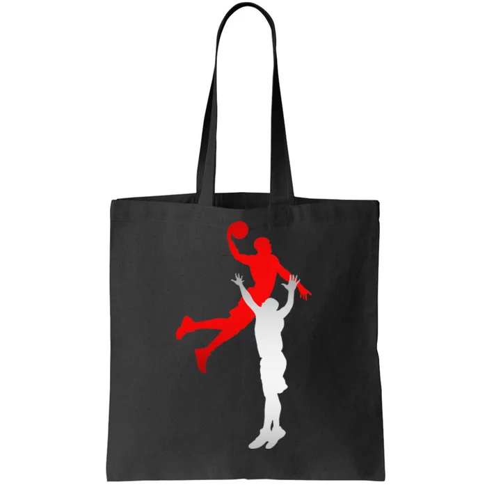 Basketball Basketball Tote Bag