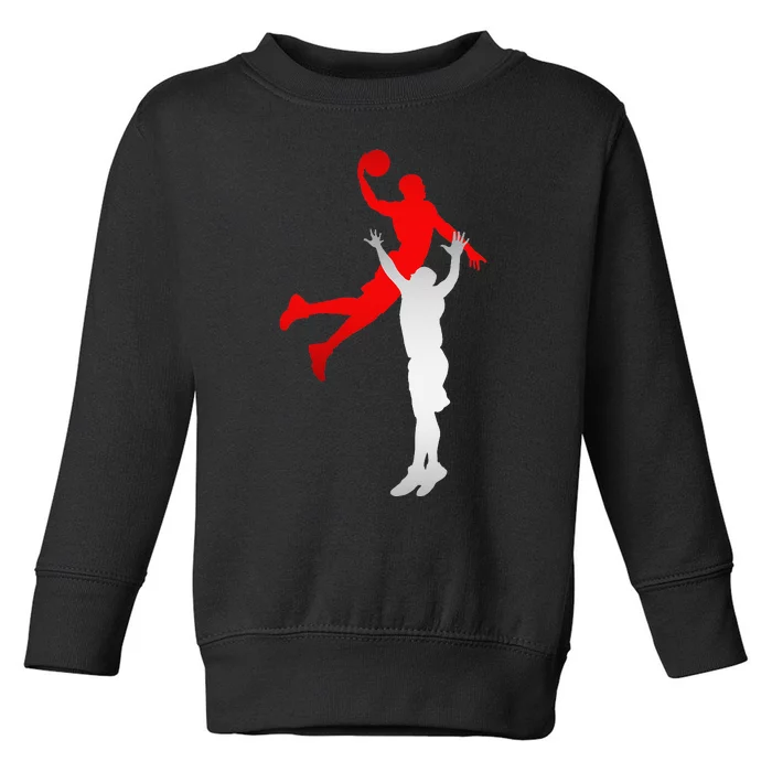 Basketball Basketball Toddler Sweatshirt