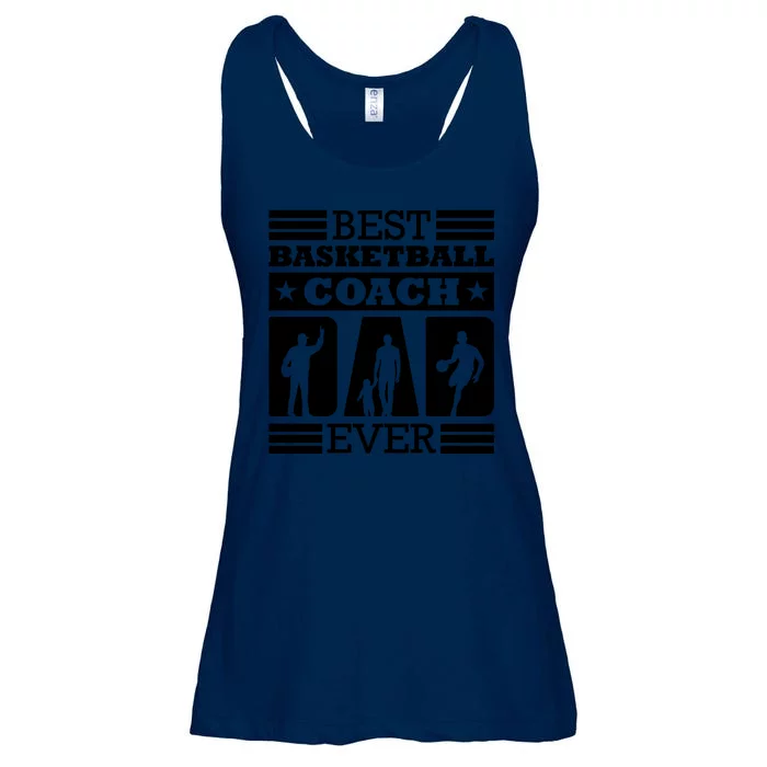 Basketball Best Basketball Coach Ever Ladies Essential Flowy Tank