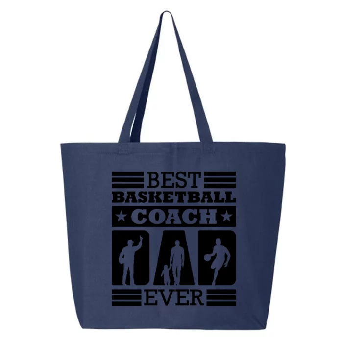 Basketball Best Basketball Coach Ever 25L Jumbo Tote