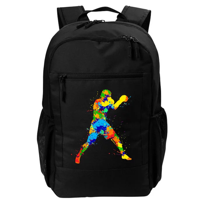 Boxing Boxer Boys Daily Commute Backpack