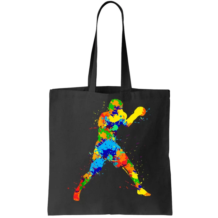 Boxing Boxer Boys Tote Bag