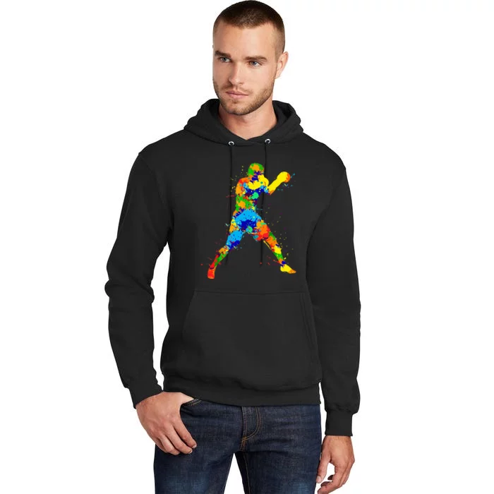 Boxing Boxer Boys Tall Hoodie