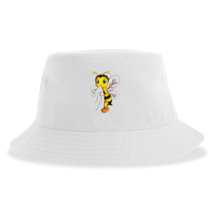 Bee Bumble Bee Kids Sustainable Bucket Hat