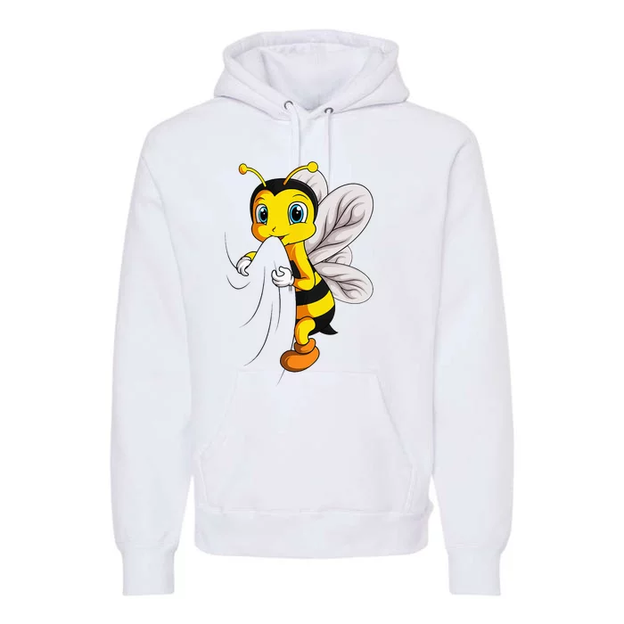 Bee Bumble Bee Kids Premium Hoodie