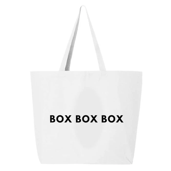 Box Box Box F1 25L Jumbo Tote