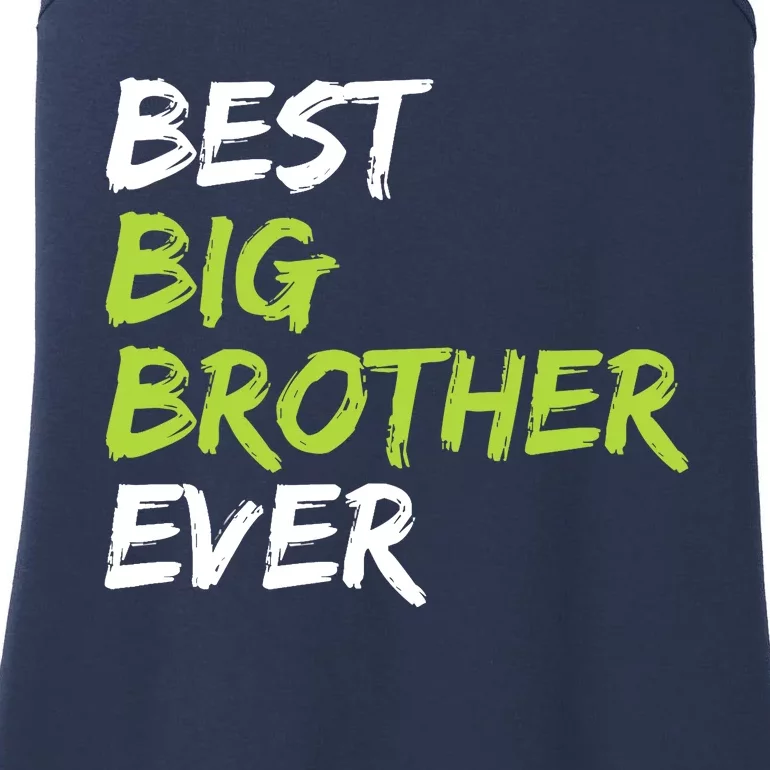 Best Big Brother Ever Ladies Essential Tank