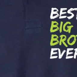 Best Big Brother Ever Softstyle Adult Sport Polo