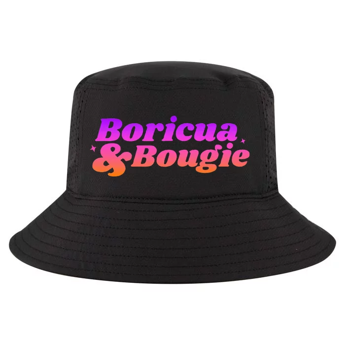 Boricua & Bougie Cool Comfort Performance Bucket Hat