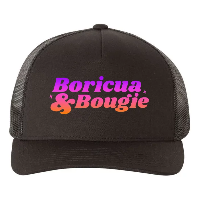 Boricua & Bougie Yupoong Adult 5-Panel Trucker Hat