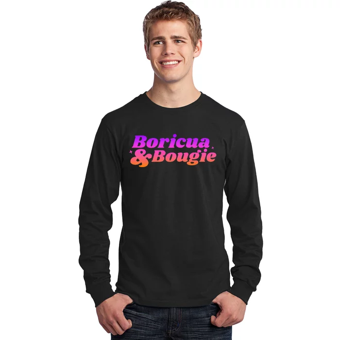 Boricua & Bougie Long Sleeve Shirt