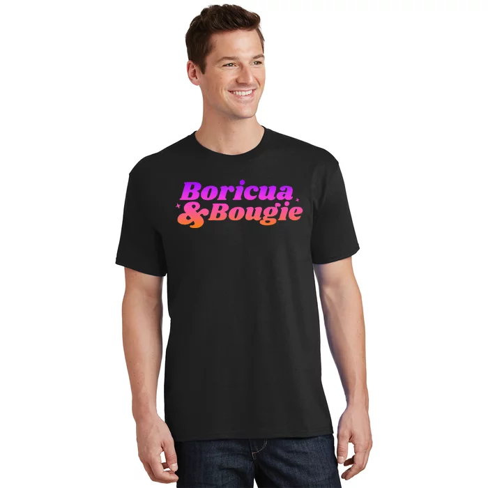 Boricua & Bougie T-Shirt