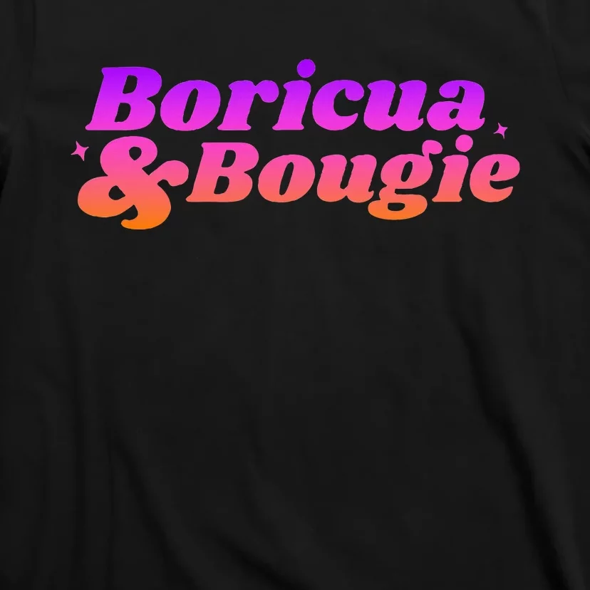 Boricua & Bougie T-Shirt