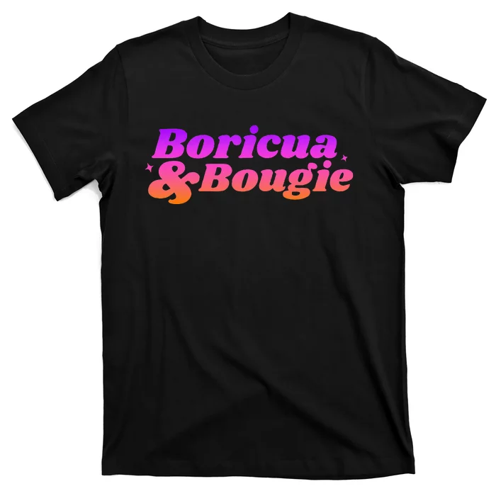 Boricua & Bougie T-Shirt