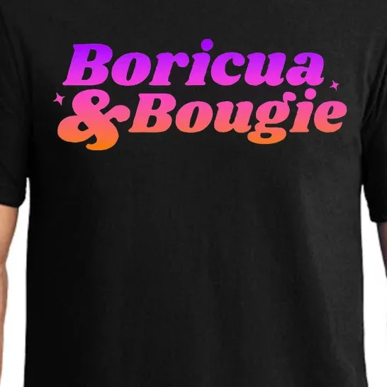 Boricua & Bougie Pajama Set