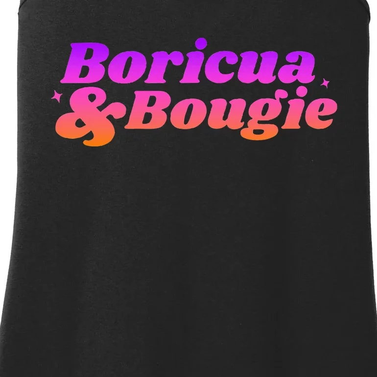 Boricua & Bougie Ladies Essential Tank