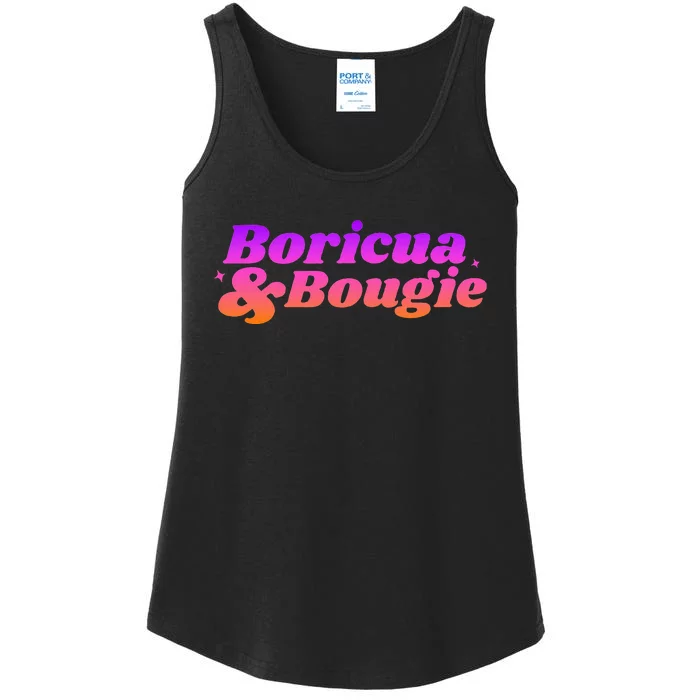 Boricua & Bougie Ladies Essential Tank