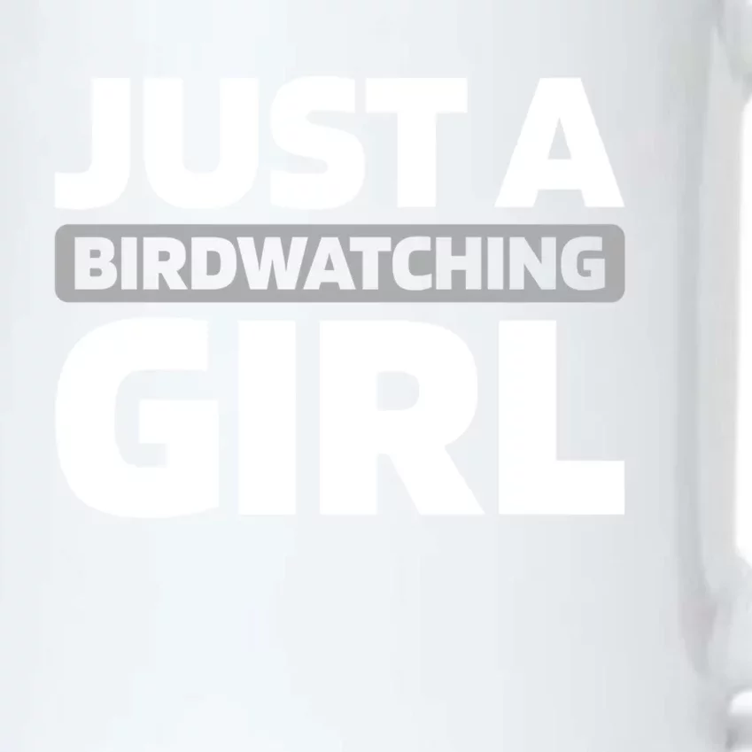 Birdwatcher Bird Birding Birder Just A Birdwatching Meaningful Gift Black Color Changing Mug