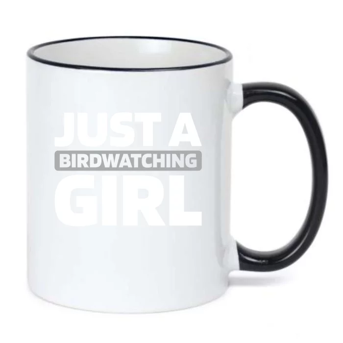 Birdwatcher Bird Birding Birder Just A Birdwatching Meaningful Gift Black Color Changing Mug