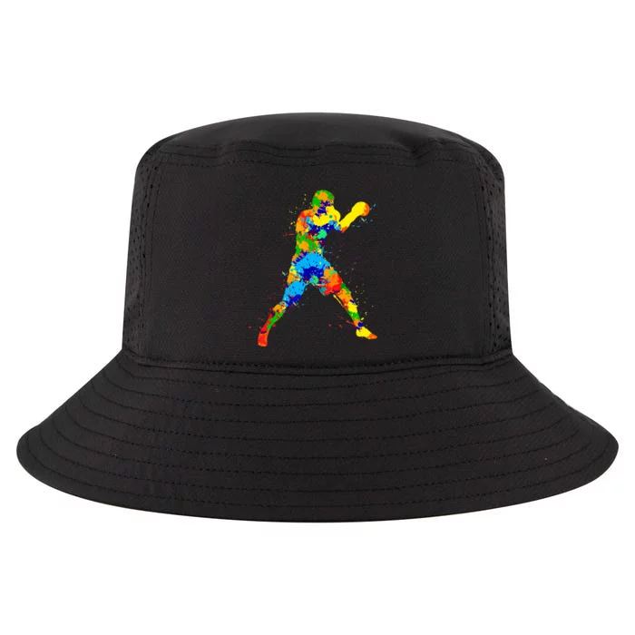 Boxing Boxer Boys Cool Comfort Performance Bucket Hat