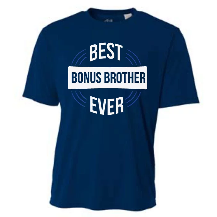 Best Bonus Brother Ever Cooling Performance Crew T-Shirt