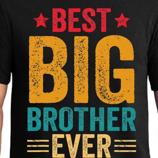 Best Big Brother Ever Big Brother Pajama Set