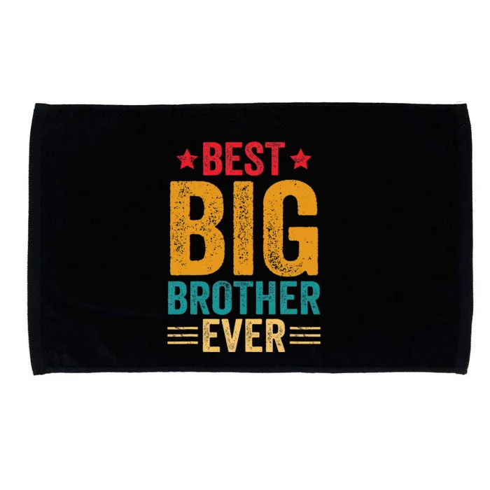 Best Big Brother Ever Big Brother Microfiber Hand Towel