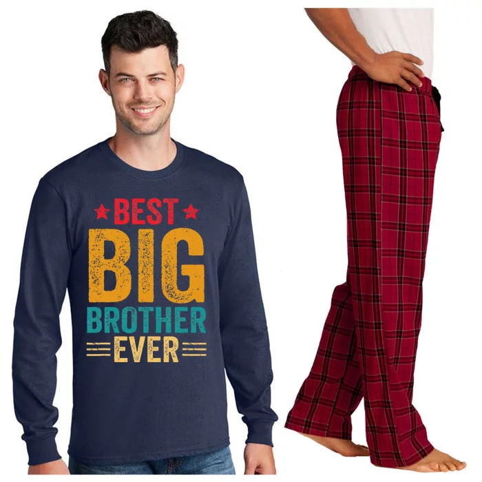 Best Big Brother Ever Big Brother Long Sleeve Pajama Set