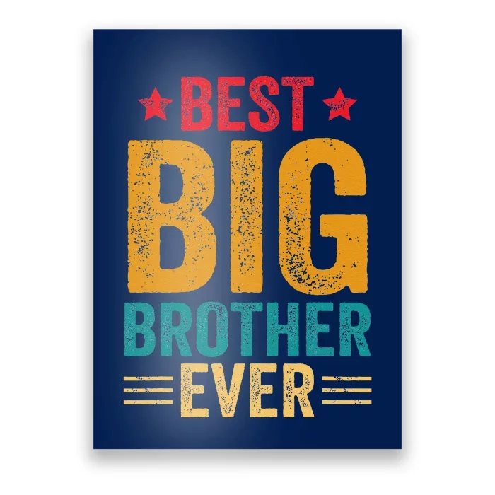 Best Big Brother Ever Big Brother Poster