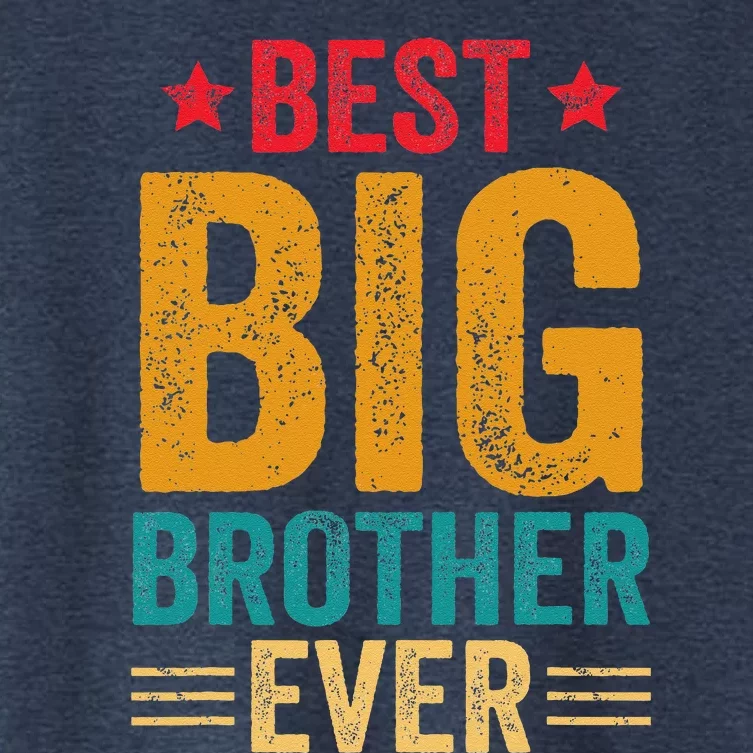 Best Big Brother Ever Big Brother Women's Crop Top Tee