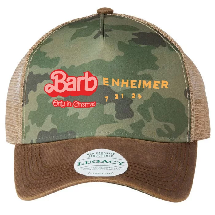 Barbenheimer Bar Bie Movie Oppenheimer Legacy Tie Dye Trucker Hat