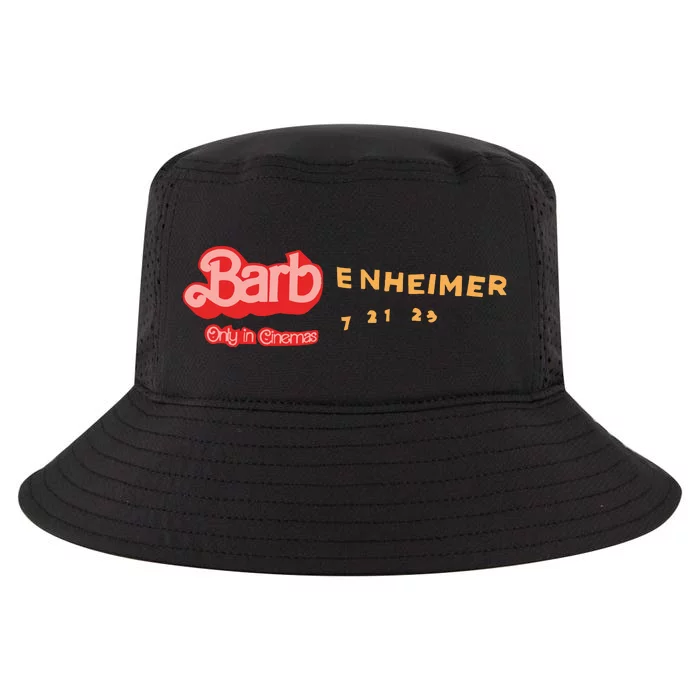 Barbenheimer Bar Bie Movie Oppenheimer Cool Comfort Performance Bucket Hat