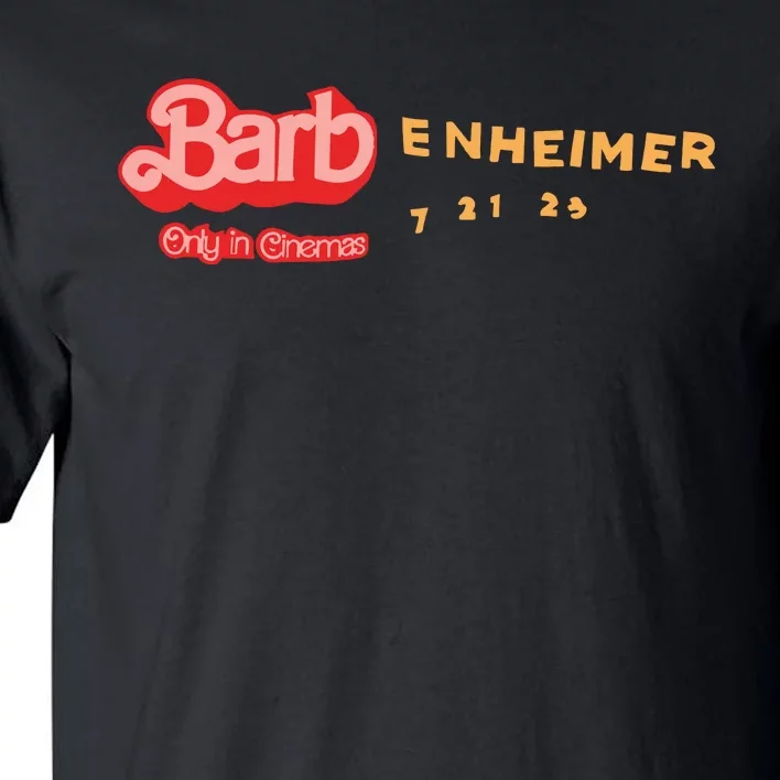 Barbenheimer Bar Bie Movie Oppenheimer Tall T-Shirt