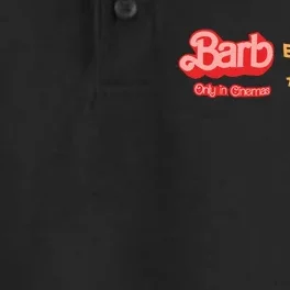 Barbenheimer Bar Bie Movie Oppenheimer Dry Zone Grid Performance Polo