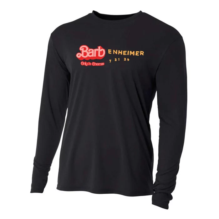 Barbenheimer Bar Bie Movie Oppenheimer Cooling Performance Long Sleeve Crew