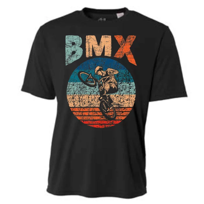 Bmx Bike Bicycle Rider Cyclist Racing Stunt Road Biking Cooling Performance Crew T-Shirt