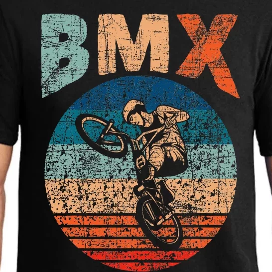 Bmx Bike Bicycle Rider Cyclist Racing Stunt Road Biking Pajama Set