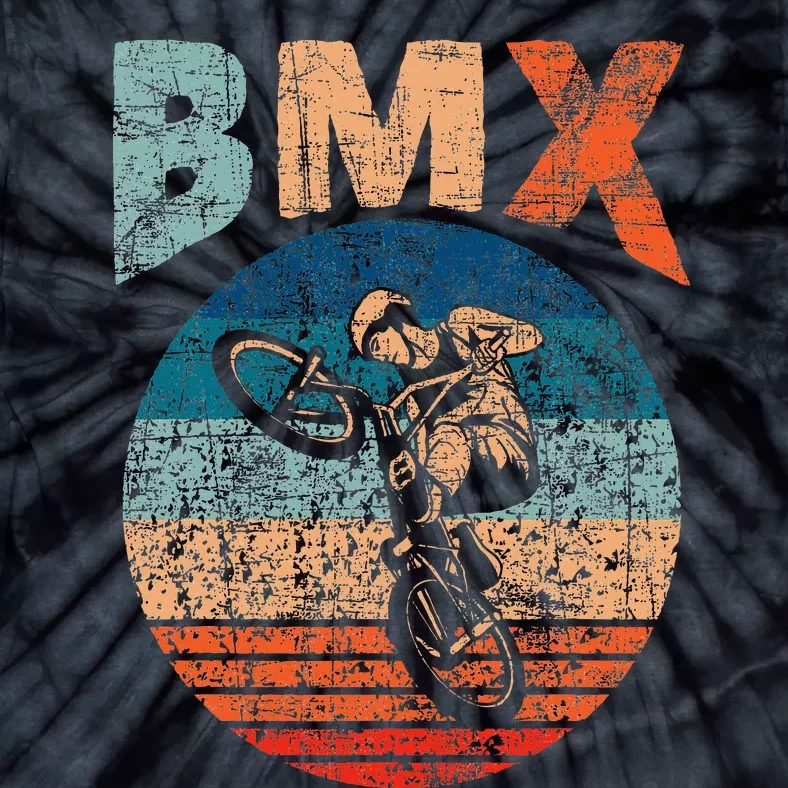 Bmx Bike Bicycle Rider Cyclist Racing Stunt Road Biking Tie-Dye T-Shirt